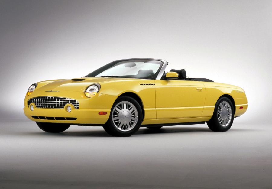  Ford Thunderbird 2002 года  (фото 54 из 161)
